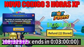 New Codes 30 Codes Of 2X Xp Beli And Reset In Blox Fruits 2026 - Blox Fruit Codes