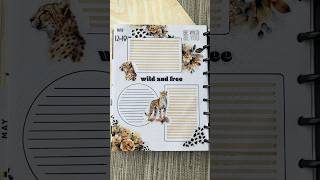 Wildly Chic plan with me #planwithme #liveloveposh #creativejournal