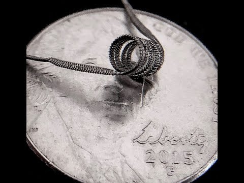 vandy vape pulse Micro Alien Coil Challenge - Toxic Tobacco Tuesday - Vape @ 5 - #58