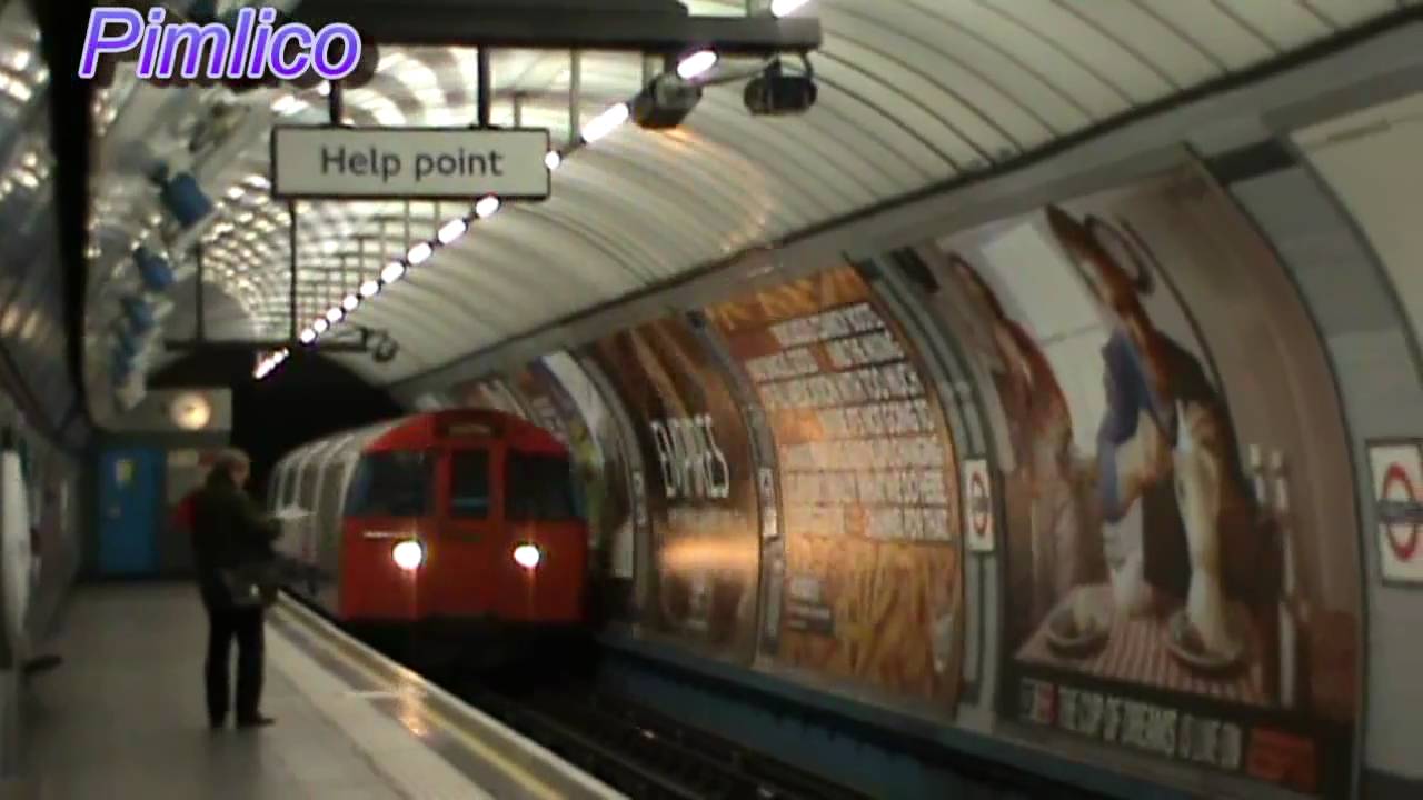 Victoria Line with 67 Stock (no 09's here !!) 10-03-11 - YouTube