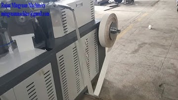 New Design High Speed Single Plate Paper Cup Machine test running 70 pcs each min of 9OZ Cups