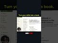 Turn your skills into a book.“Full videos on SyntaxGTM YouTube”