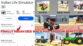 How To Use This New Map Update In Indian Desi Simulator 3D Indian Life Simulator 3D