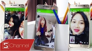 Schannel - Cùng Ngọc Vy gặp gỡ trai đẹp, gái xinh trên ứng dụng Azar