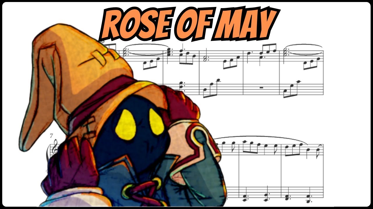 🎹 Final Fantasy IX - Rose of May (Elegant Piano Arrangement + Sheets)