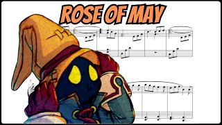 🎹 Final Fantasy IX - Rose of May (Elegant Piano Arrangement Sheets) 🎹 Final Fantasy IX - Rose of May (Elegant Piano Arrangement Sheets)