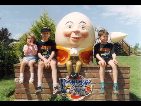 A day in Flambards Family Theme Park, Helston (1996)
