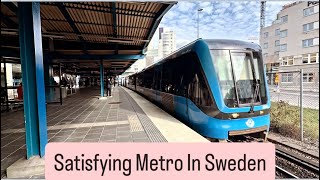 Satisfying Metro In Sweden