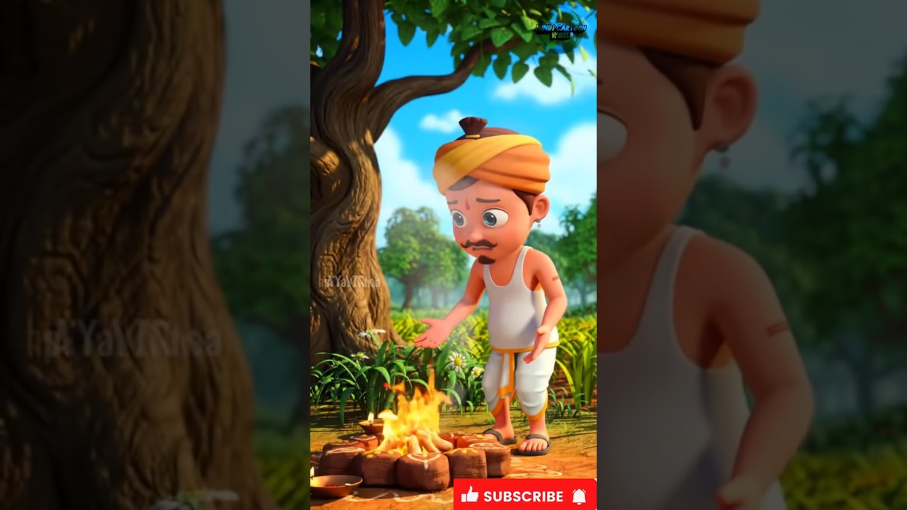 KISHAN AUR KHET KA PUTLA WALA CARTOON.||