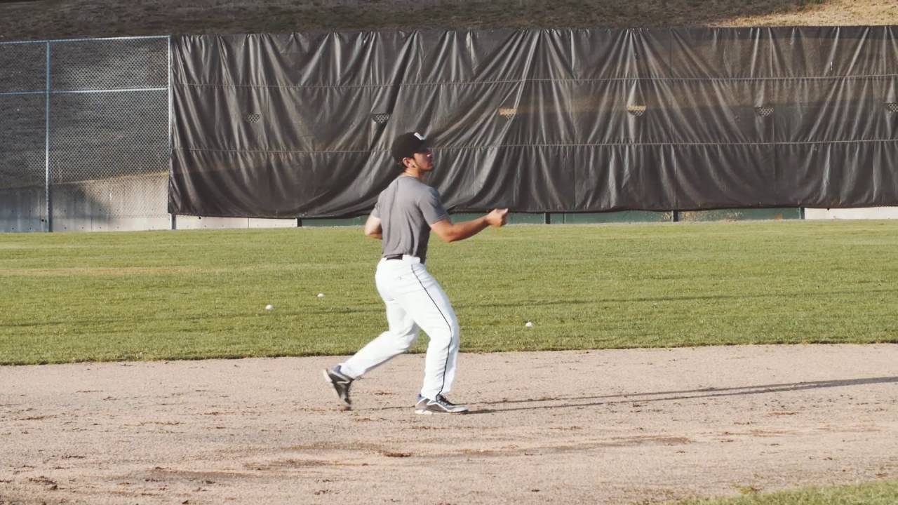 Anthony Amicangelo Infield Skills video