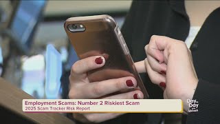 Employment Scams: Number 2 Riskiest Scam | Aug. 25, 2026 | Day to Day with Mariah