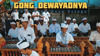 Gong Dewa Yadnya - Desa Telaga #2