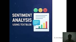 Sentiment Analysis using TextBlob