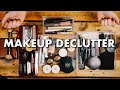 Decluttering My Entire Makeup Collection | getting rid of my makeup & becoming minimalist (2021)