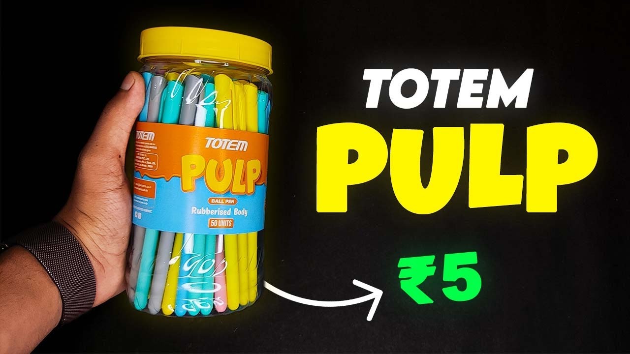 Totem Pulp The killer Pen At Rs 5 🔥 totempulp ballpen YouTube