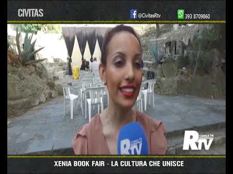 Maria Ripeppi Xenia Book Fair 2018 - Intervista a Maria Grazia Ripepi - YouTube
