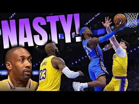 Thumbnail for Gilbert Arenas RIPS The Lakers’ EMBARRASSING Game 1