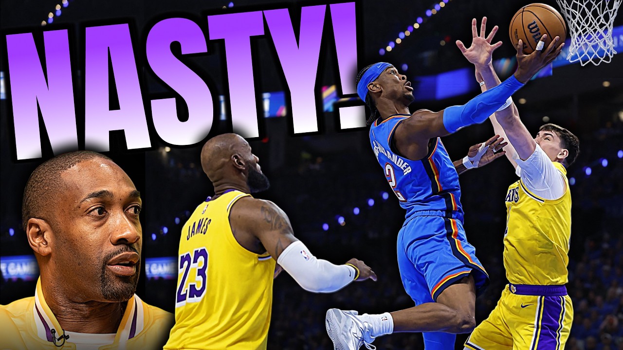 Gilbert Arenas RIPS The Lakers’ EMBARRASSING Game 1