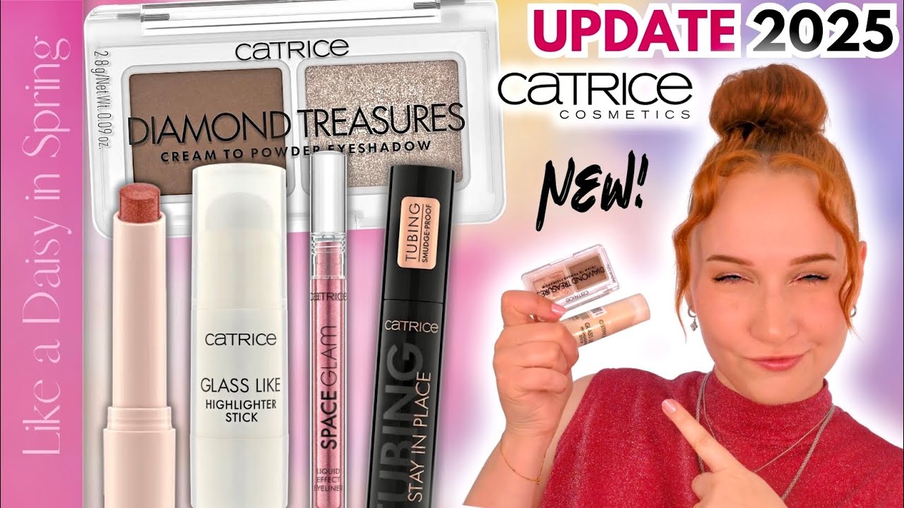 Lohnt sich? 🤔CATRICE UPDATE Herbst/ Winter 2025 🍂 im Test | Teil 2 | LikeADaisyInSpring