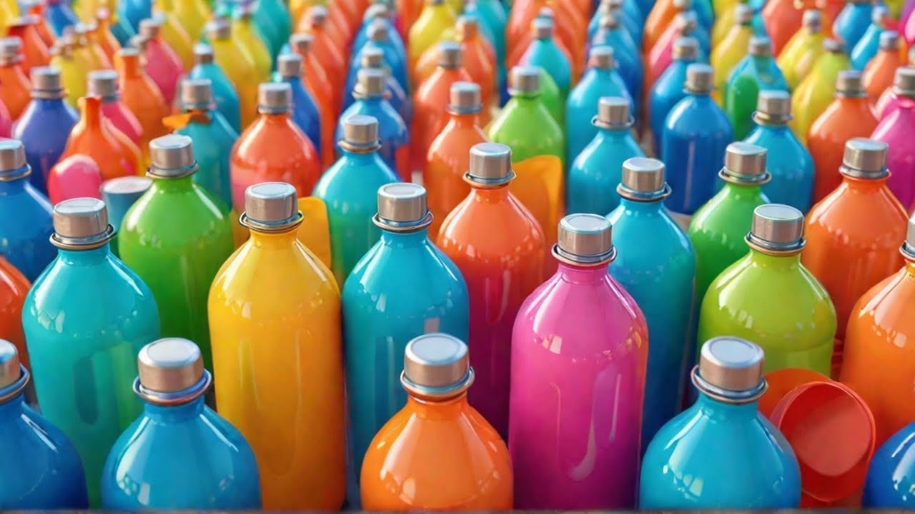 What COLOR is Your Water Bottle in This Puzzle Game?