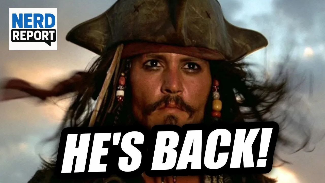 JOHNNY DEPP IS BACK! PIRATES OF THE CARIBBEAN COMEBACK CONFIRMED ...