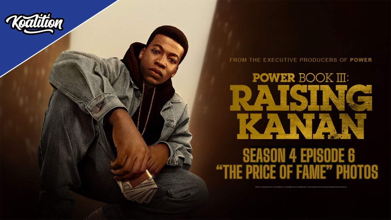 Power Book III: Raising Kanan - Episode 406: The Price Of Fame Photos