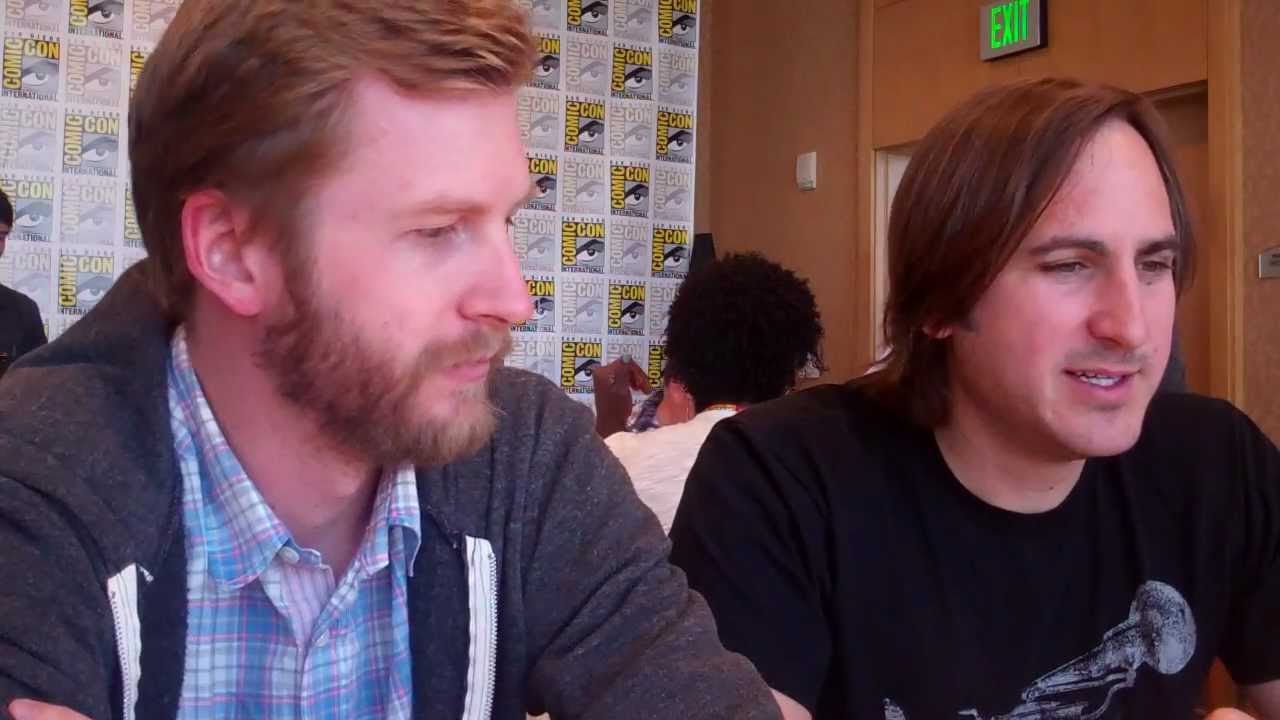 SDCC 2012: DC Nation - Teen Titans Go - Aaron Horvath & Michael Jelenic