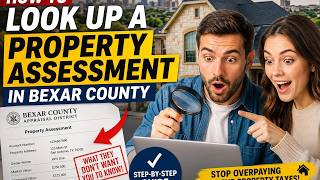 How to look up a property assessment in Bexar County
