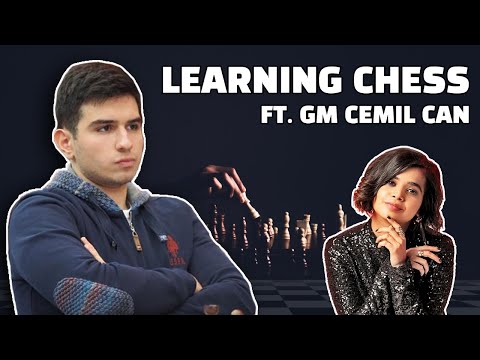 Chess Class with Cemil Can | Beginner Level