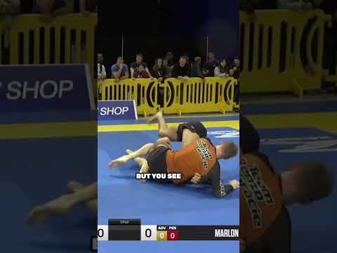 The Secret To Marlon Tajik's Leg Locks 🔥