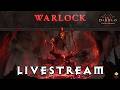 🔴Live - Diablo 4 Lord of Hatred - Abyssal Warlock &amp; Crushing the Campaign