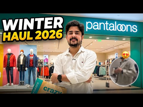 Pantaloons Winter Haul 2026 | Pantaloons latest collection | Pantaloons Jackets review | SF Jeans