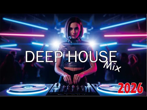 Deep House EDM Mix | Late Night Electronic Vibes
