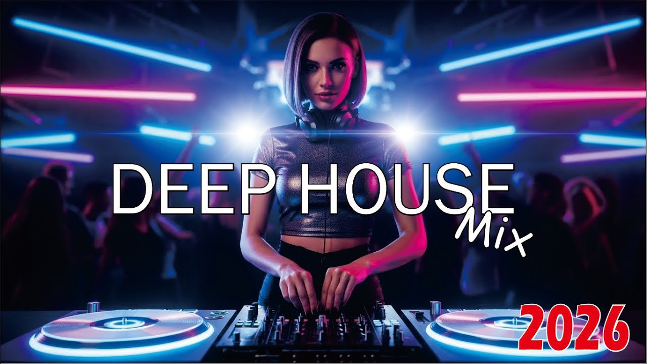 Deep House EDM Mix | Late Night Electronic Vibes