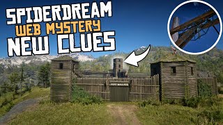 New Huge Clues In The Spiderdream Web Mystery Have Been Found Red Dead Redemption 2
