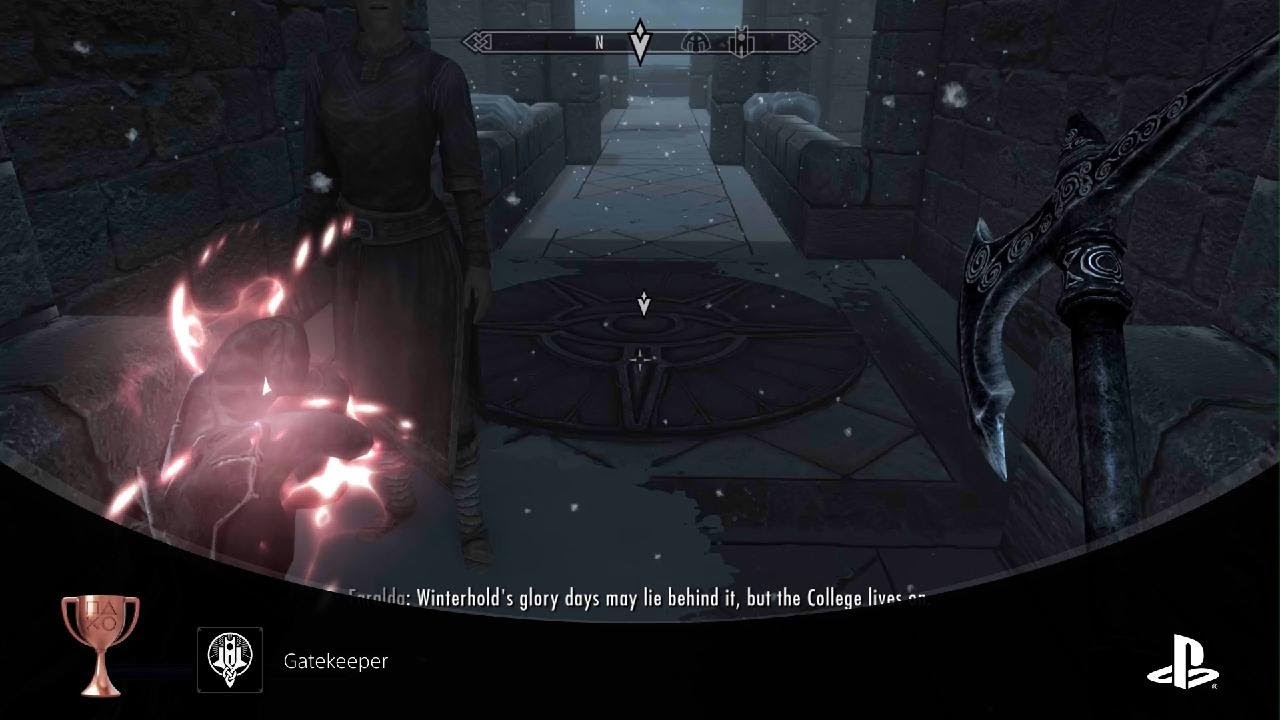 Skyrim: Gatekeeper Trophy