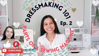 Parts of Sewing Machine and their Functions