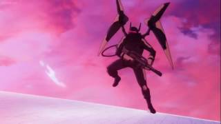 Batman: Bad Blood Batwing vs Firefly