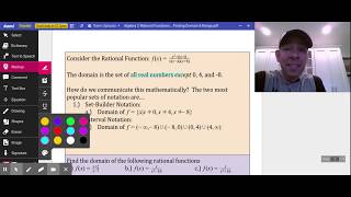 Algebra 2 Rational Functions ~ Finding Domain & Range.pdf