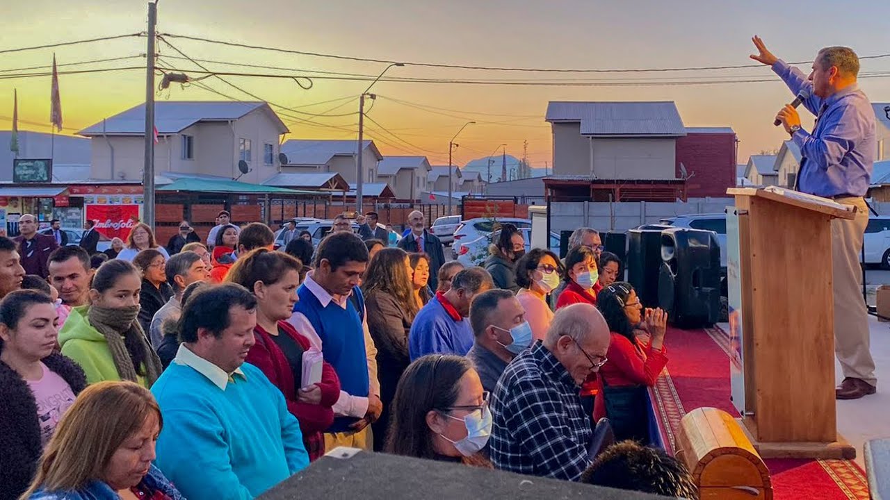 CAMPAÑA EVANGELISTICA EN REQUINOA PASTOR HUGO ALBORNOZ 🇨🇱