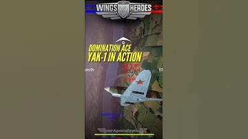Yak-1 in action. Domination ace gameplay. Wings of Heroes #aircombat #woh