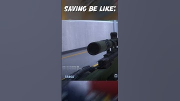 When YOU WANT to SAVE in CS  #cs2 #viral #funny #shorts #cs #memes