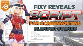 Screenwriting addons in Blender (Sneak preview)