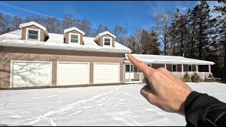 Plenty of room for activities at this CT foreclosure| Walkthrough of the Week #128