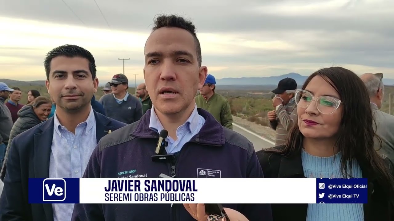 NOTA MOP inaugura primer tramo de pavimentación entre Chalinga y Los Canelos en Ovalle