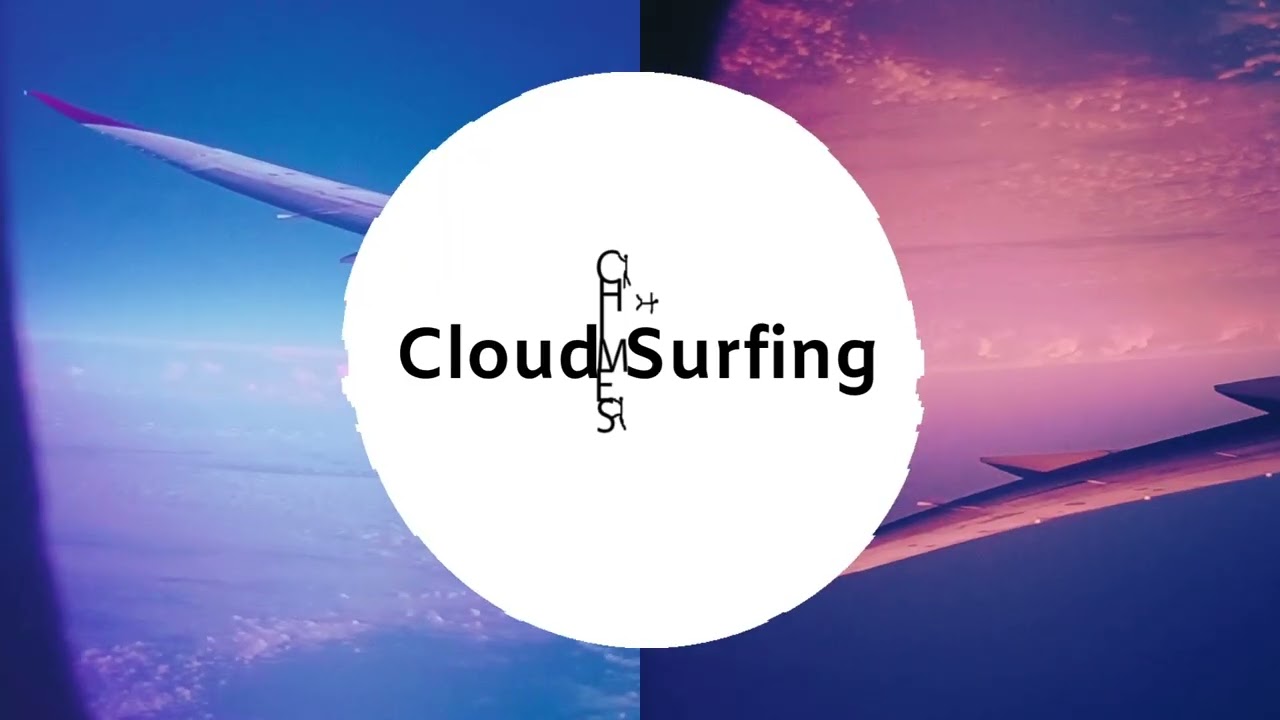 Cloud Surfing (Music Visualiser)
