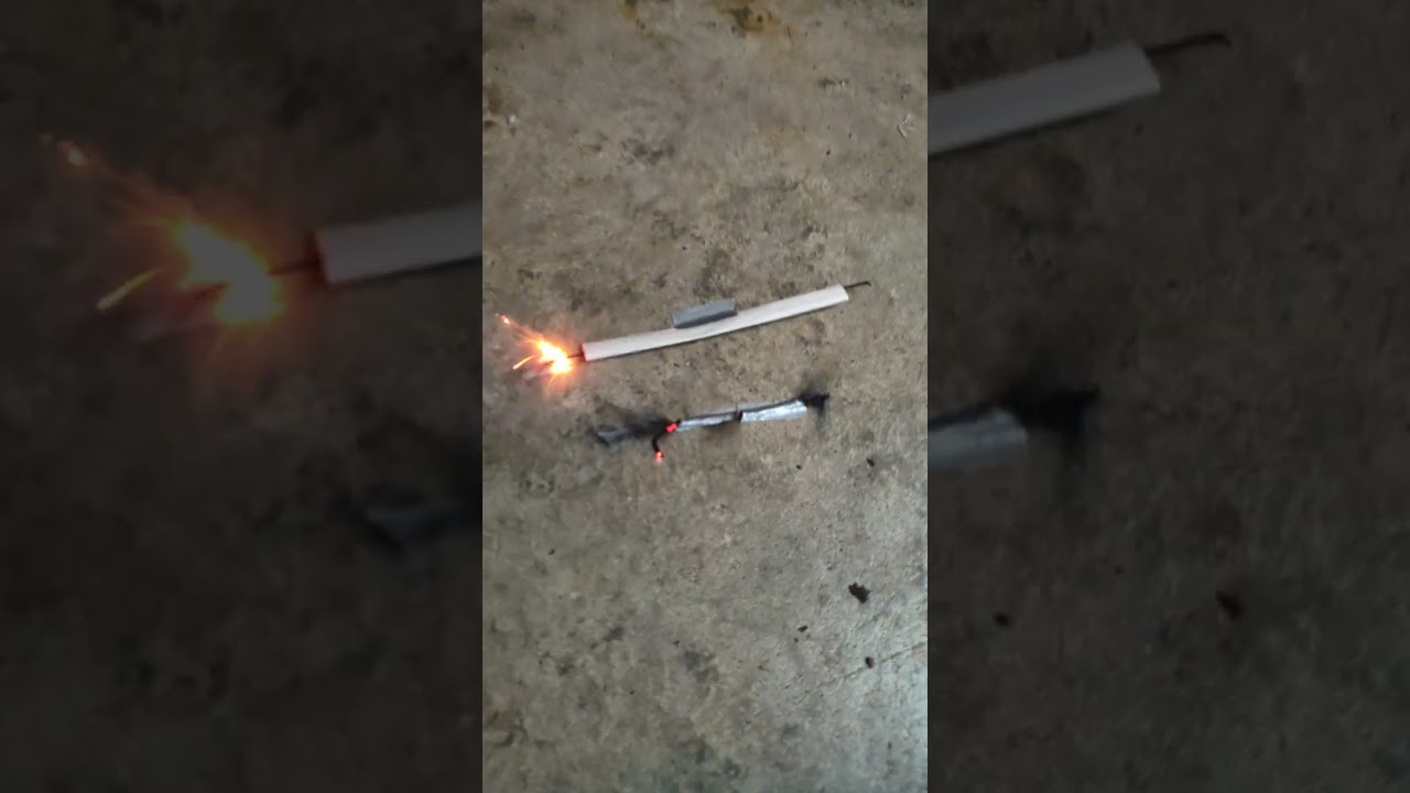 Fast fuse testing (paper wrap & tape wrap)