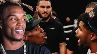 O'shaquie Foster FIRES BACK at Shakur Stevenson after HEATED Face-off 