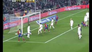 FC Barcelona - Mallorca 3.1.2009. - highlights