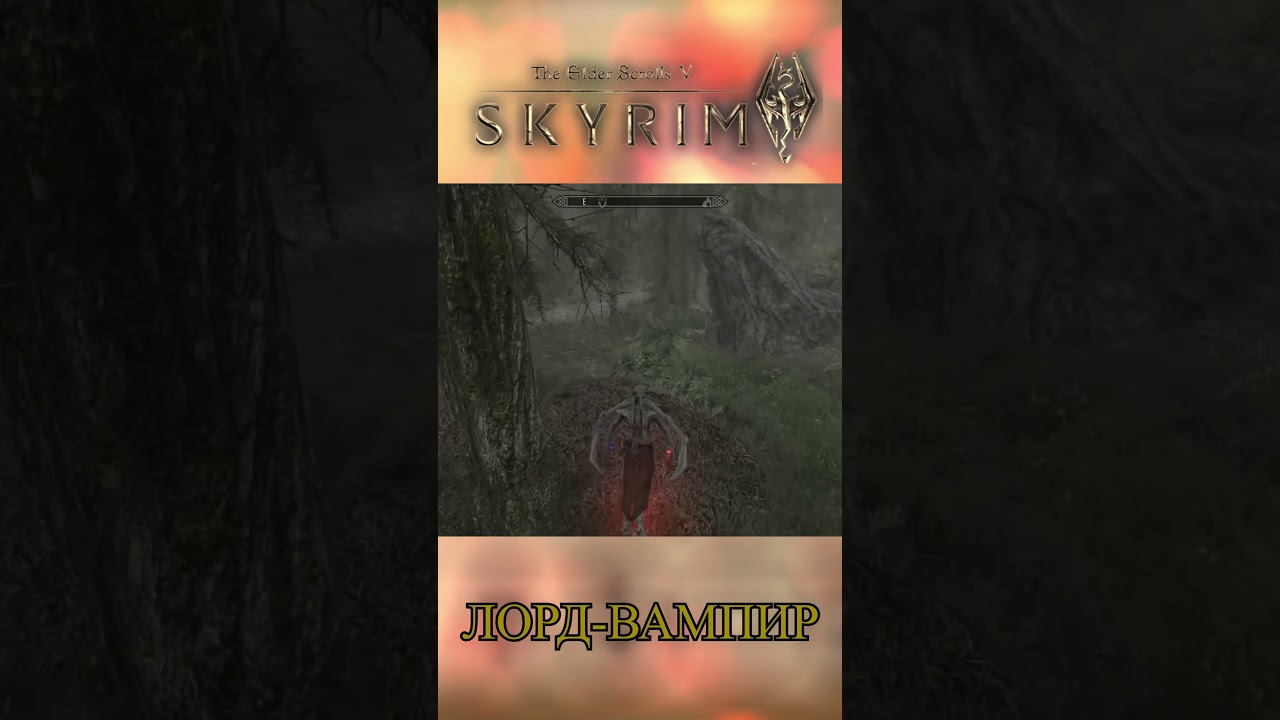 Вся правда о ЛОРДАХ-ВАМПИРАХ в SKYRIM 